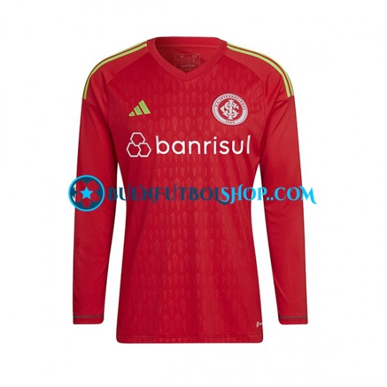 Camiseta de Fútbol Internacional Portero 2023-2024 Primera Equipación Manga Larga Hombre