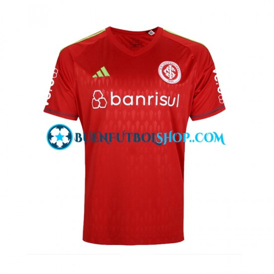 Camiseta de Fútbol Internacional Portero 2023-2024 Primera Equipación Manga Corta Hombre