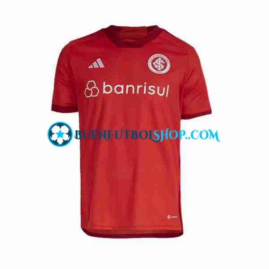 Camiseta de Fútbol Internacional 2023-2024 Primera Equipación Manga Corta Hombre