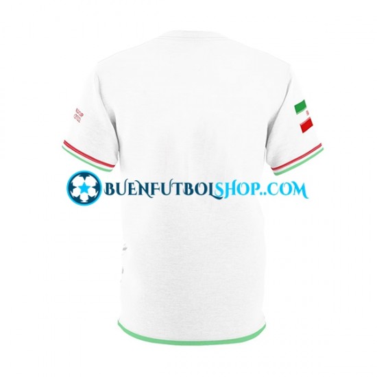 Camiseta de Fútbol Irán World Cup 2022 Primera Equipación Manga Corta Hombre