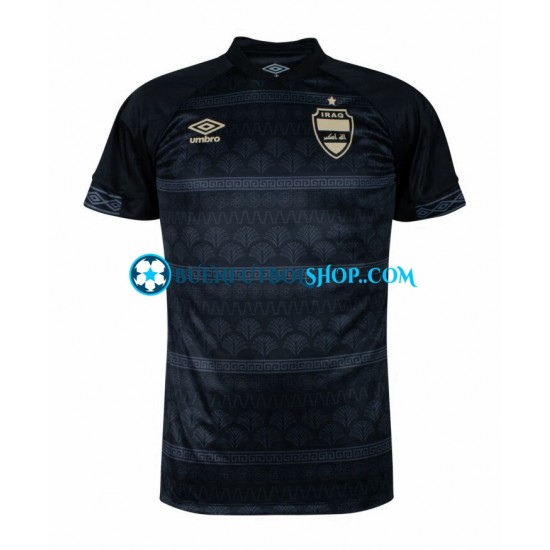 Camiseta de Fútbol Irak 2021-2022 Tercera Equipación Manga Corta Hombre