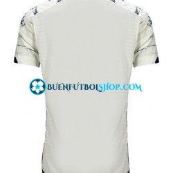 Camiseta de Fútbol Italia 2023 Segunda Equipación Manga Corta Hombre