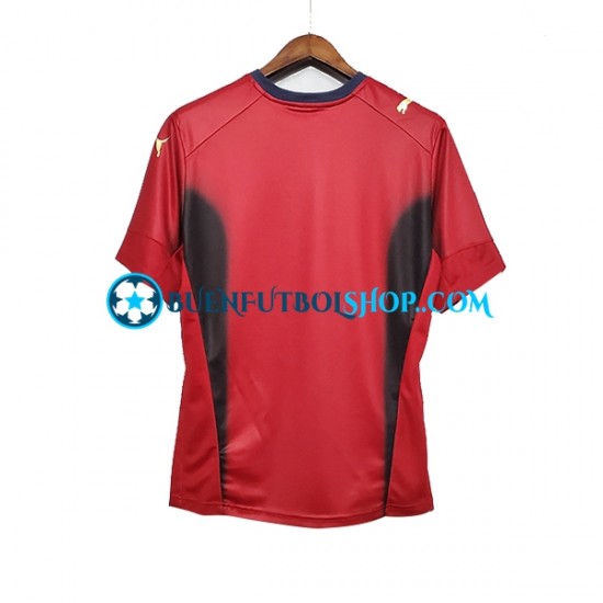 Camiseta de Fútbol Italia Portero Retro 2006 Segunda Equipación Manga Corta Hombre