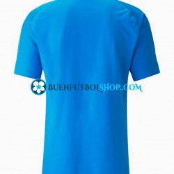Camiseta de Fútbol Italia 2022 Primera Equipación Manga Corta Hombre