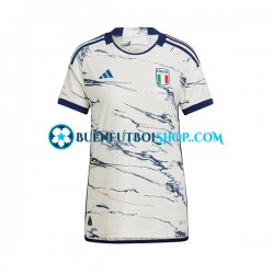 Camiseta de Fútbol Italia 2023 Segunda Equipación Manga Corta para Mujer