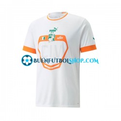 Camiseta de Fútbol Costa De Marfil 2022 Segunda Equipación Manga Corta Hombre Camiseta de Fútbol Costa De Marfil 2022 Segunda Equipación Manga Corta Hombre