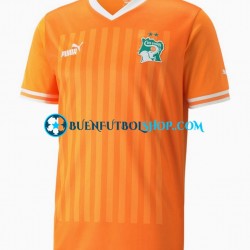 Camiseta de Fútbol Costa De Marfil 2022 Primera Equipación Manga Corta Hombre