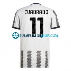 Camiseta de Fútbol Juventus Cuadrado 11 2022-2023 Primera Equipación Manga Corta Hombre