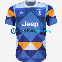 Camiseta de Fútbol Juventus 2022-2023 Cuarta Equipación Manga Corta Hombre