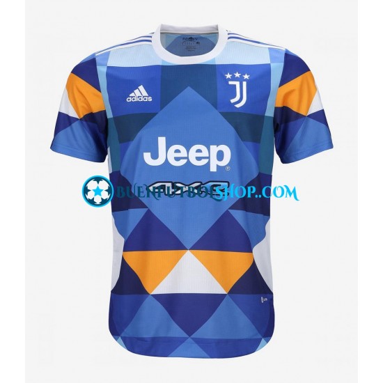 Camiseta de Fútbol Juventus 2022-2023 Cuarta Equipación Manga Corta Hombre