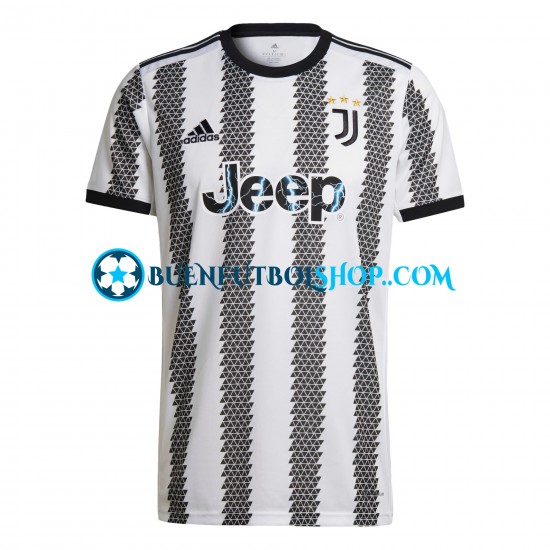 Camiseta de Fútbol Juventus 2022-2023 Primera Equipación Manga Corta Hombre