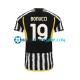 Camiseta de Fútbol Juventus Leonardo Bonucci 19 2023-2024 Primera Equipación Manga Corta Hombre