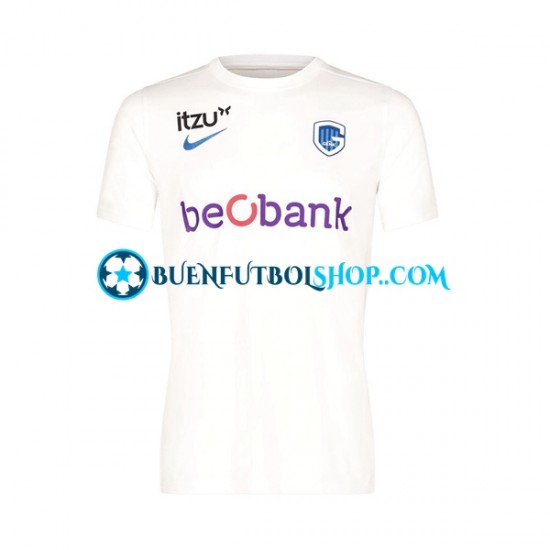 Camiseta de Fútbol KRC Genk 2022-2023 Segunda Equipación Manga Corta Hombre