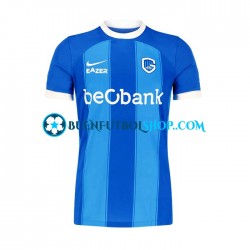 Camiseta de Fútbol KRC Genk 2023-2024 Primera Equipación Manga Corta Hombre