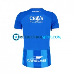 Camiseta de Fútbol KRC Genk 2023-2024 Primera Equipación Manga Corta Hombre