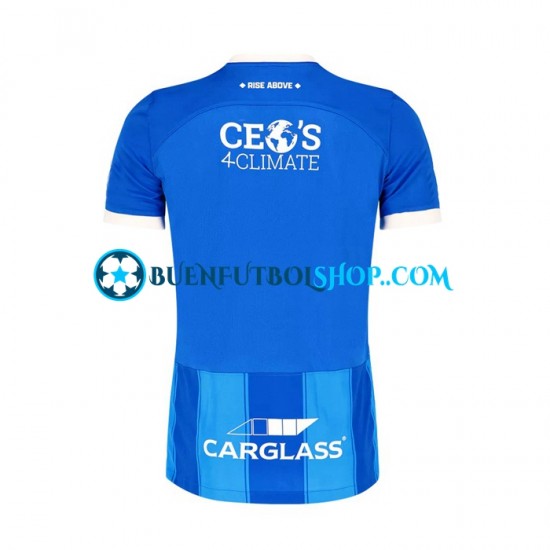 Camiseta de Fútbol KRC Genk 2023-2024 Primera Equipación Manga Corta Hombre