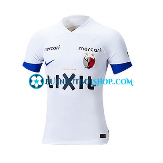 Camiseta de Fútbol Kashima Antlers 2023 Segunda Equipación Manga Corta Hombre