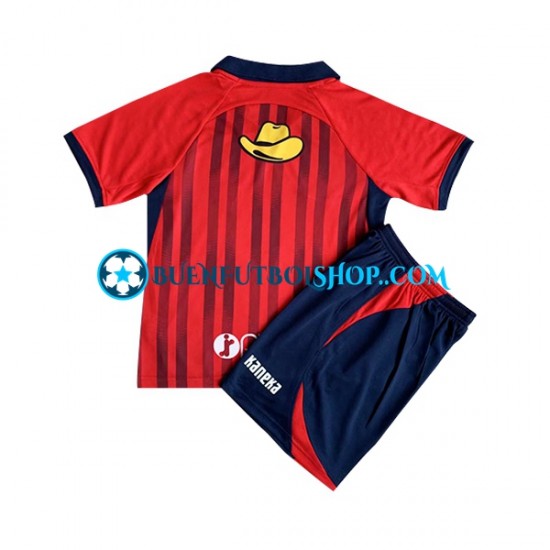 Camiseta de Fútbol Kashima Antlers 2023 Primera Equipación Manga Corta Niño