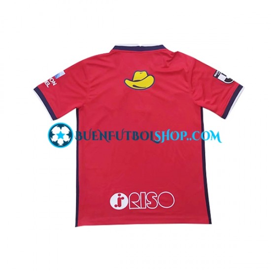 Camiseta de Fútbol Kashima Antlers 2022-2023 Primera Equipación Manga Corta Hombre