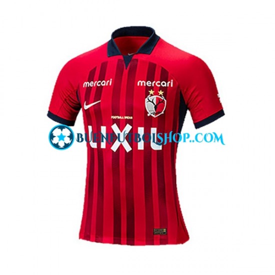 Camiseta de Fútbol Kashima Antlers 2023 Primera Equipación Manga Corta Hombre