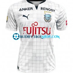 Camiseta de Fútbol Kawasaki Frontale 2022 Segunda Equipación Manga Corta Hombre
