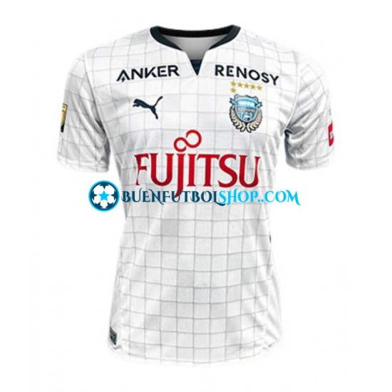 Camiseta de Fútbol Kawasaki Frontale 2022 Segunda Equipación Manga Corta Hombre