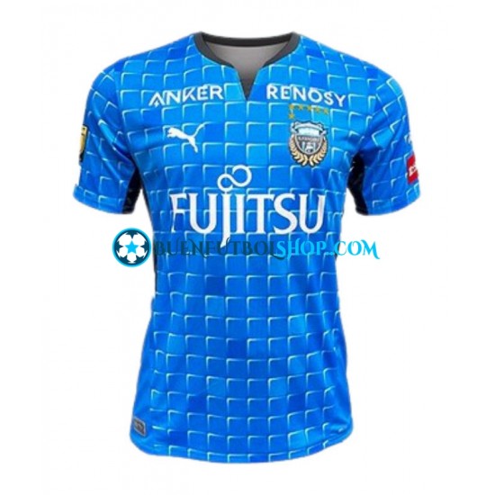 Camiseta de Fútbol Kawasaki Frontale 2022 Primera Equipación Manga Corta Hombre