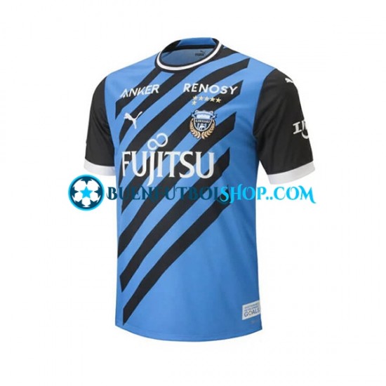 Camiseta de Fútbol Kawasaki Frontale 2023 Primera Equipación Manga Corta Hombre