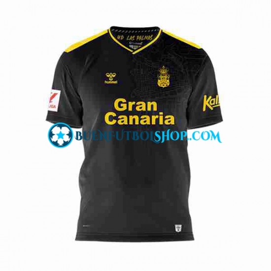 Camiseta de Fútbol Las Palmas 2023-2024 Segunda Equipación Manga Corta Hombre