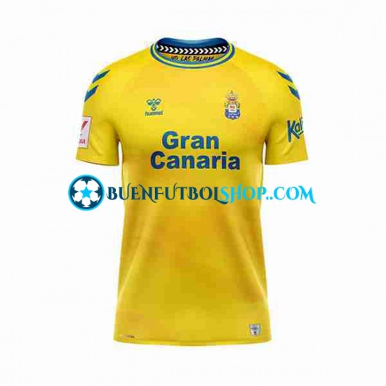 Camiseta de Fútbol Las Palmas 2023-2024 Primera Equipación Manga Corta Hombre