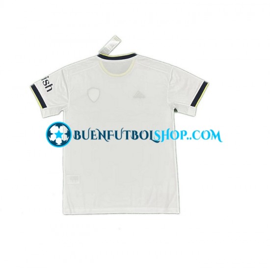 Camiseta de Fútbol Leeds United 2022-2023 Primera Equipación Manga Corta Hombre