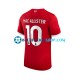 Camiseta de Fútbol Liverpool Alexis Mac Allister 10 2023-2024 Primera Equipación Manga Corta Hombre