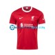 Camiseta de Fútbol Liverpool Alexis Mac Allister 10 2023-2024 Primera Equipación Manga Corta Hombre