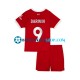 Camiseta de Fútbol Liverpool Darwin Nunez 9 2023-2024 Primera Equipación Manga Corta Niño