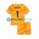 Camiseta de Fútbol Liverpool Portero A Becker 1 2023-2024 Tercera Equipación Manga Corta Niño