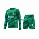 Camiseta de Fútbol Liverpool Portero A.Becker 1 2023-2024 Primera Equipación Manga Larga Niño