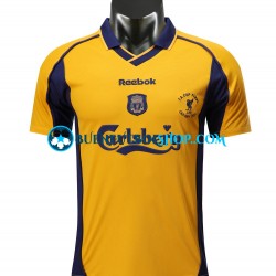 Camiseta de Fútbol Liverpool Retro 2000-2001 Segunda Equipación Manga Corta Hombre