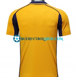 Camiseta de Fútbol Liverpool Retro 2000-2001 Segunda Equipación Manga Corta Hombre