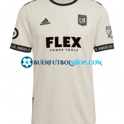 Camiseta de Fútbol Los Angeles FC 2022 Segunda Equipación Manga Corta Hombre