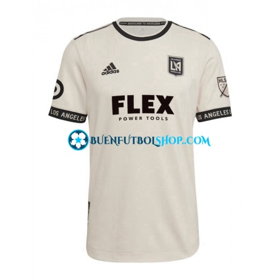 Camiseta de Fútbol Los Angeles FC 2022 Segunda Equipación Manga Corta Hombre