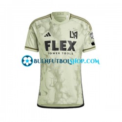 Camiseta de Fútbol Los Angeles FC 2023 Segunda Equipación Manga Corta Hombre