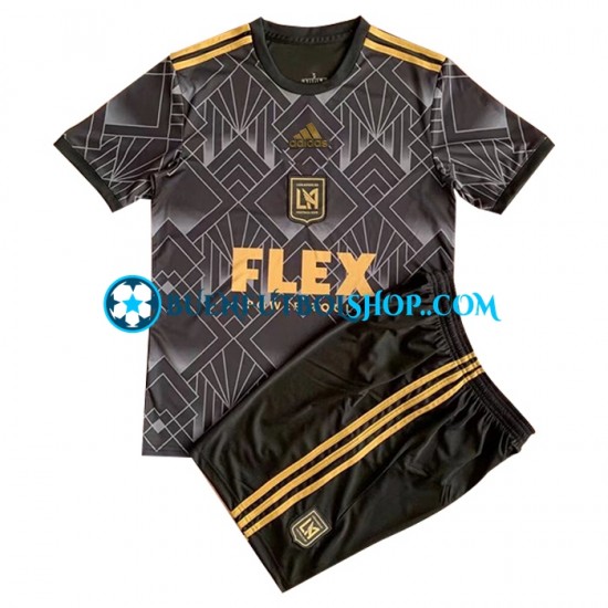 Camiseta de Fútbol Los Angeles FC 2022-2023 Primera Equipación Manga Corta Niño