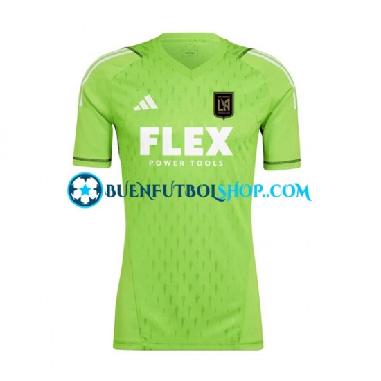 Camiseta de Fútbol Los Angeles FC Portero 2023 Primera Equipación Manga Corta Hombre