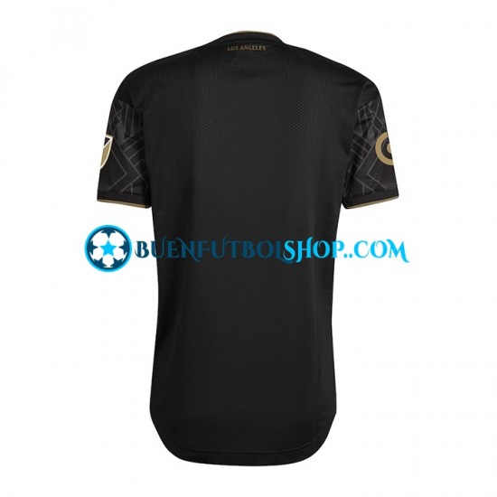 Camiseta de Fútbol Los Angeles FC 2022-2023 Primera Equipación Manga Corta Hombre