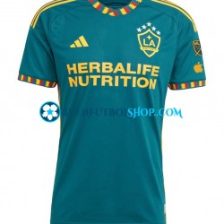 Camiseta de Fútbol Los Angeles Galaxy 2023-2024 Segunda Equipación Manga Corta Hombre Camiseta de Fútbol Los Angeles Galaxy 2023-2024 Segunda Equipación Manga Corta Hombre