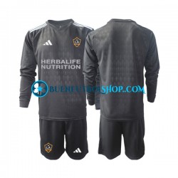 Camiseta de Fútbol Los Angeles Galaxy Portero 2023 Primera Equipación Manga Larga Niño Camiseta de Fútbol Los Angeles Galaxy Portero 2023 Primera Equipación Manga Larga Niño