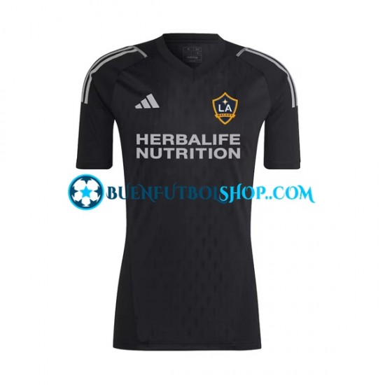 Camiseta de Fútbol Los Angeles Galaxy Portero 2023 Primera Equipación Manga Corta Hombre