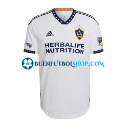 Camiseta de Fútbol Los Angeles Galaxy 2022-2023 Primera Equipación Manga Corta Hombre Camiseta de Fútbol Los Angeles Galaxy 2022-2023 Primera Equipación Manga Corta Hombre