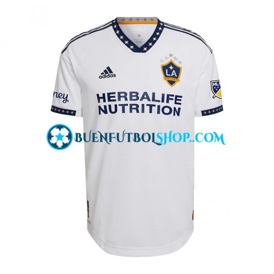 Camiseta de Fútbol Los Angeles Galaxy 2022-2023 Primera Equipación Manga Corta Hombre