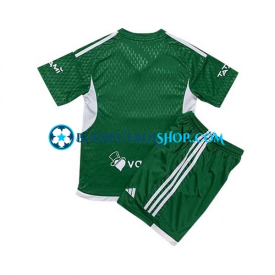 Camiseta de Fútbol Maccabi Haifa 2023-2024 Primera Equipación Manga Corta Niño